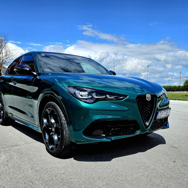 Alfa Romeo Stelvio 2.2 TD 210 Tributo Italiano Q4