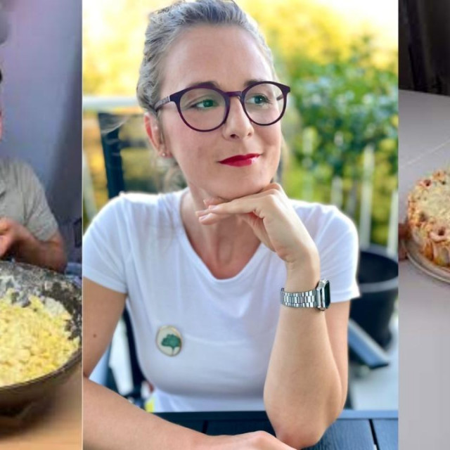 Nutricionistica Maja Ljubas (u sredini) pregledala je najpopularnije Tik Tok recepte
