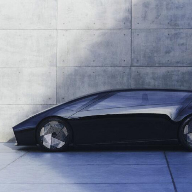 Honda Saloon EV Concept