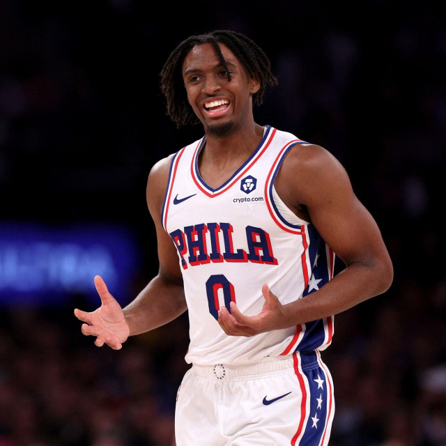 Tyrese Maxey