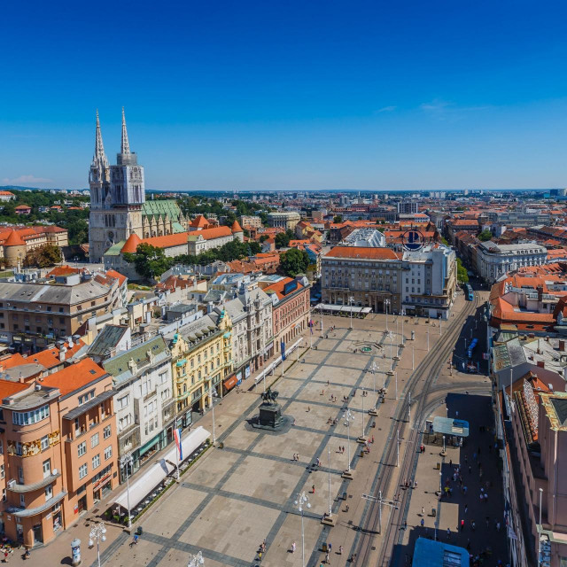 Panorama Zagreba 
