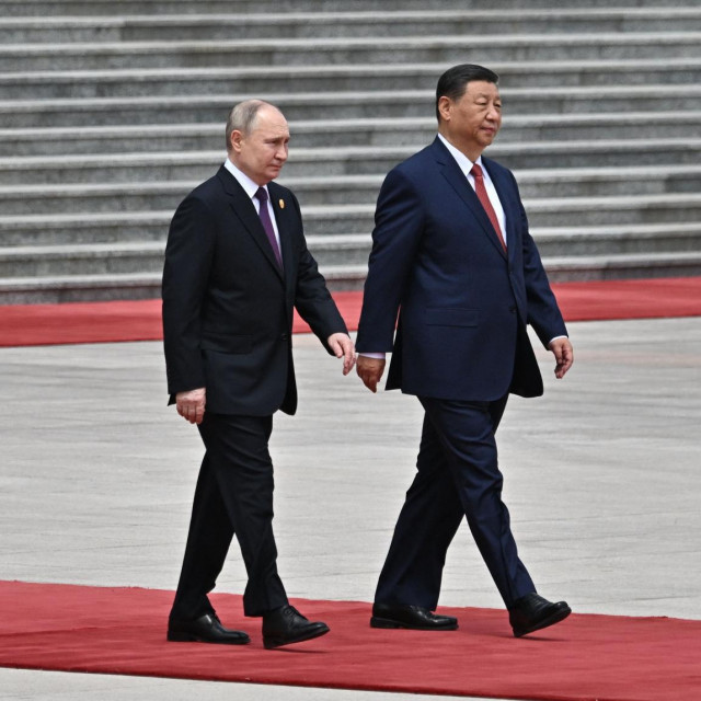 Vladimir Putin i Xi Jinping