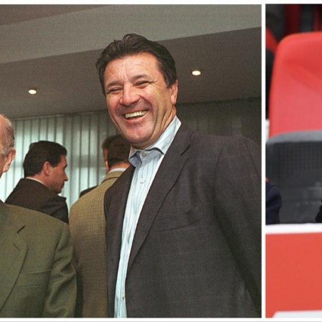Mirko Barišić, Zdravko Mamić, Vlatka Peras