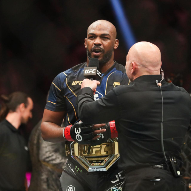 Jon Jones i Joe Rogan