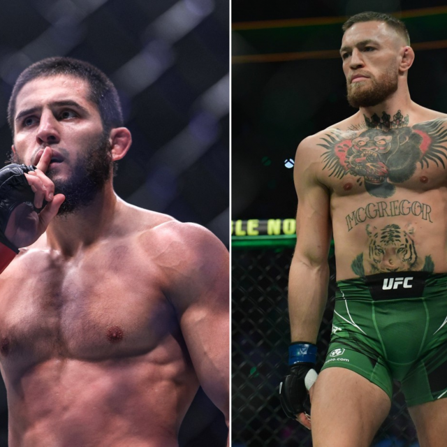 Islam Makhachev i Conor McGregor
