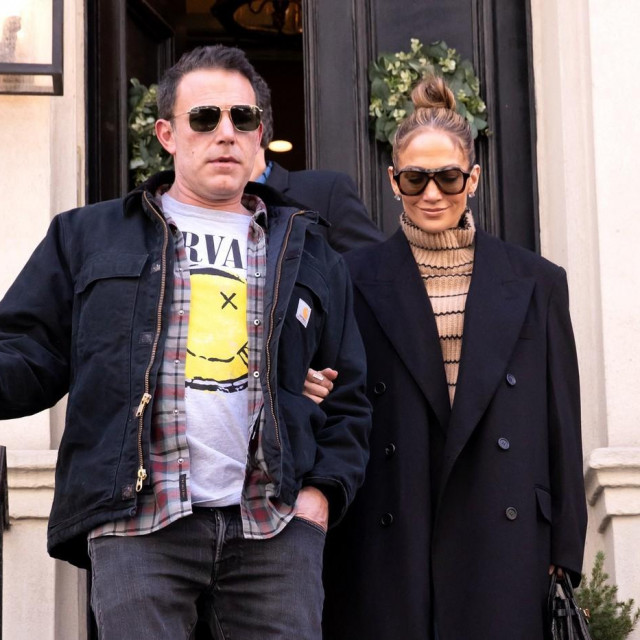 Jennifer Lopez i Ben Affleck