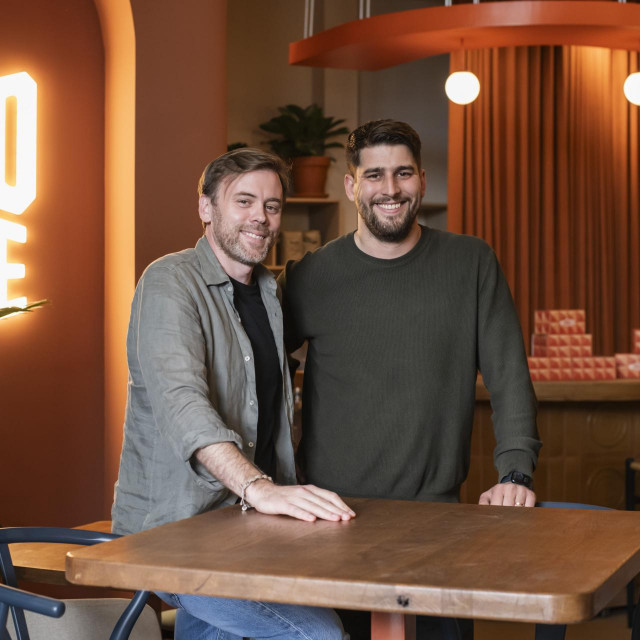  Na fotografiji: Mladen Vidovic i Josip Petkovic