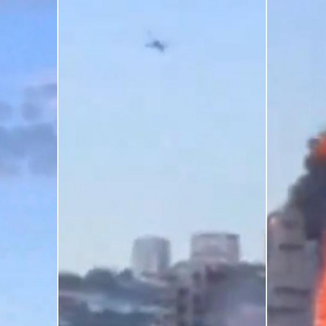 Udar ukrajinskog drona