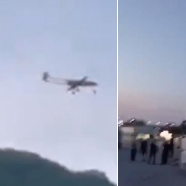 Masovni napad dronovima