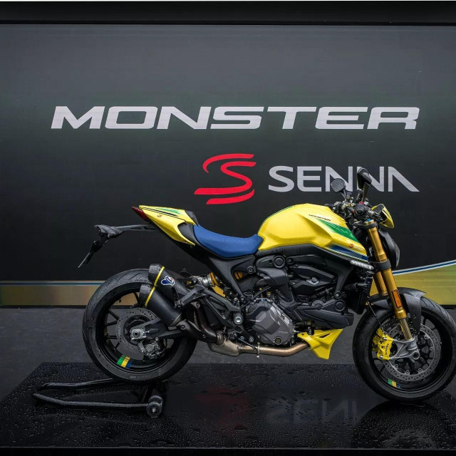 Ducati Monster Senna