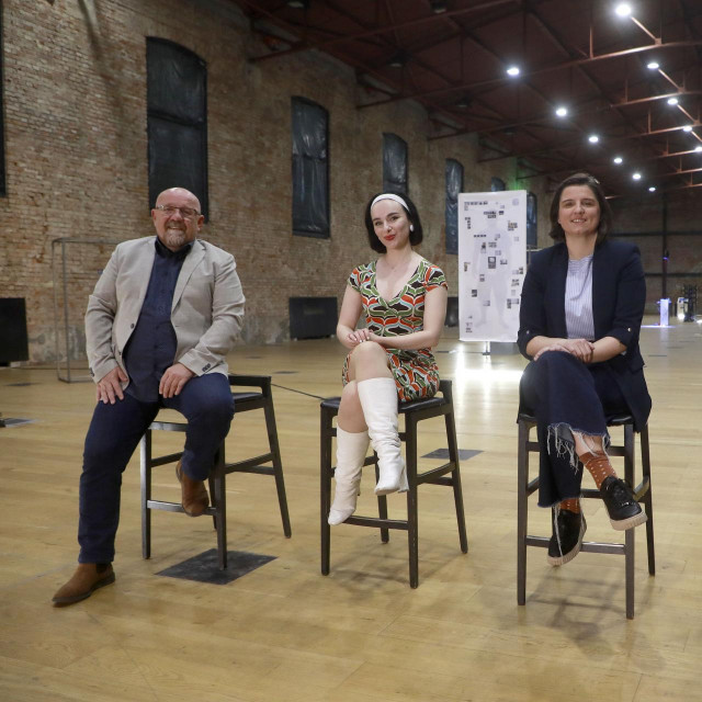 Davor Dretar, Nina Skočak, Jelena Miloš i Boris Vlašić
