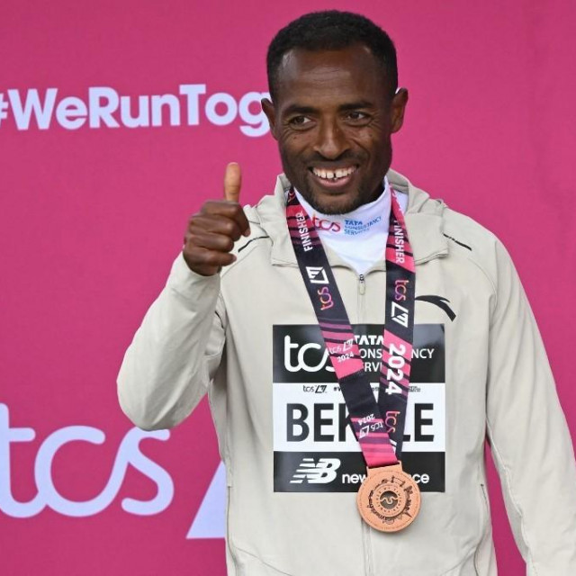 Kenenisa Bekele