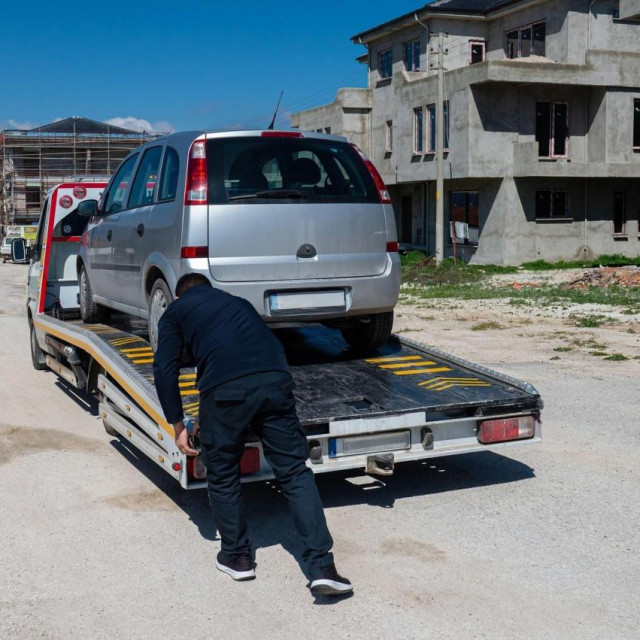 Vozilo za vuču (ilustracija)