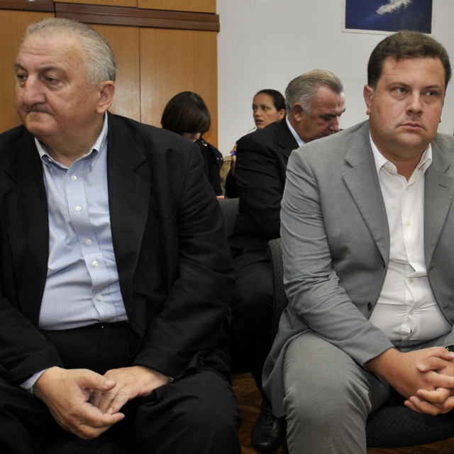 Antun Crlenjak i Petar Tonković