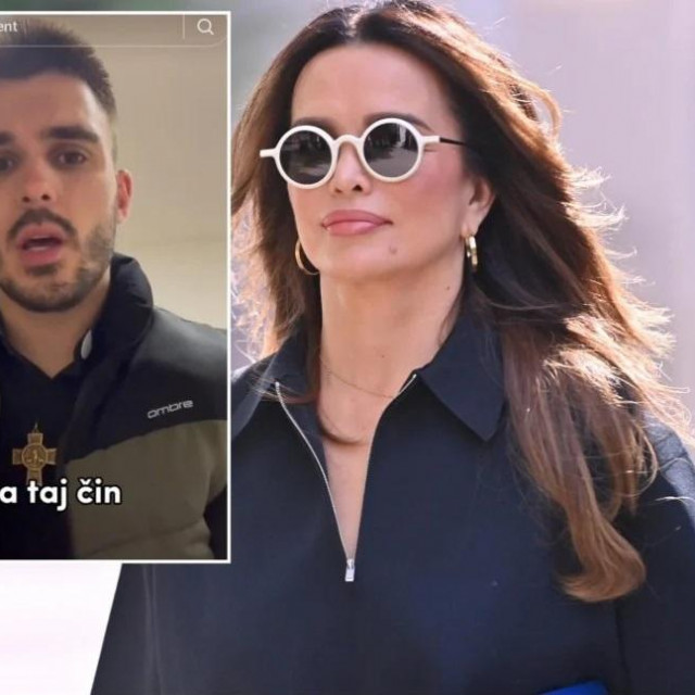 Severina; i pravokutniku: Tomislav Lukač