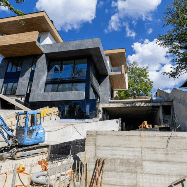 Vile u izgradnji na zagrebačkoj Šalati