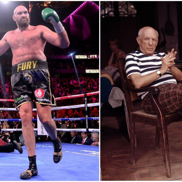 Fury i Picasso