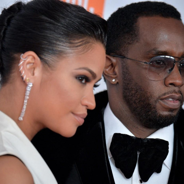 Cassie Ventura i Sean Combs (arhiva, 2018.)