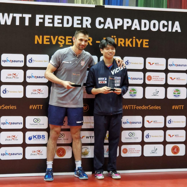 Frane Kojić i pobjednik Yuta Tanaka