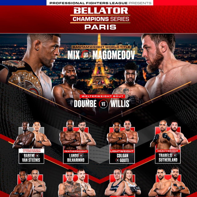 Bellator Paris