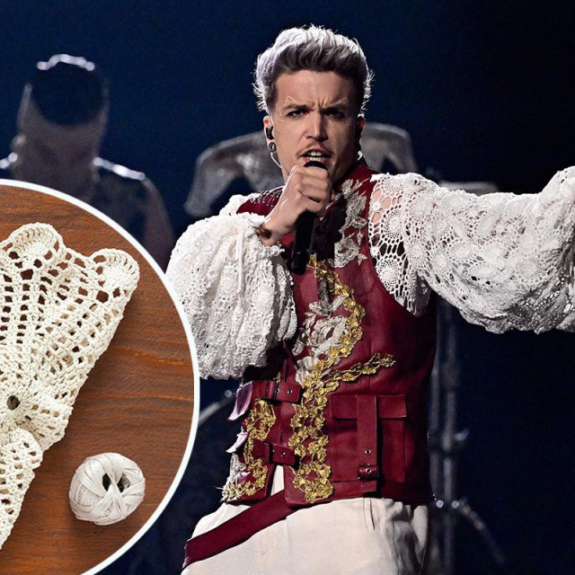 Jeste li se možda zapitali koliko vremena je trebalo za iskukučati Baby Lasagninu košulju za Eurosong?