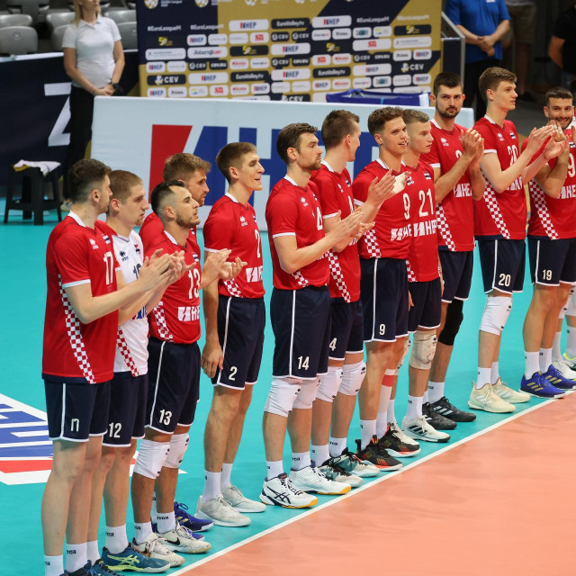 Hrvatska odbojkaška reprezentacija (14. lipnja 2023.)