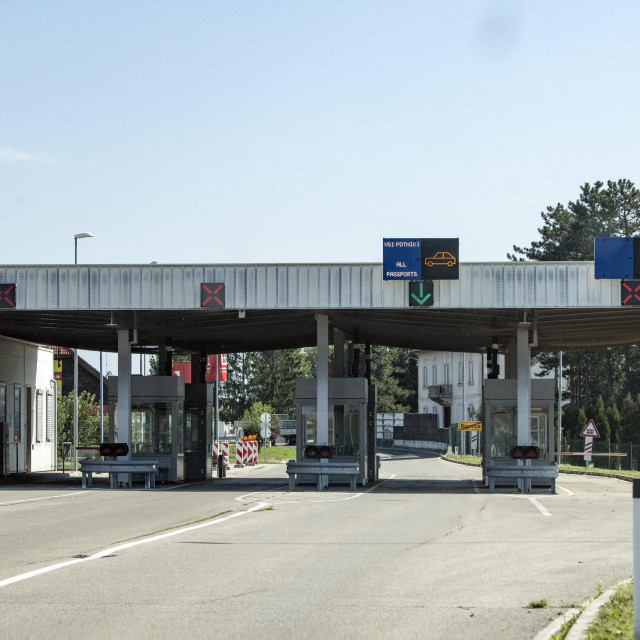 granični prijelaz