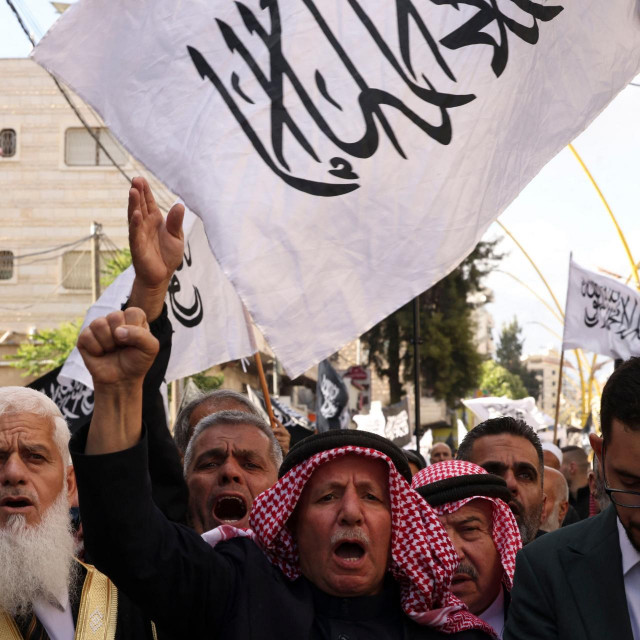 Prosvjed na Zapadnoj obali; ilustracija