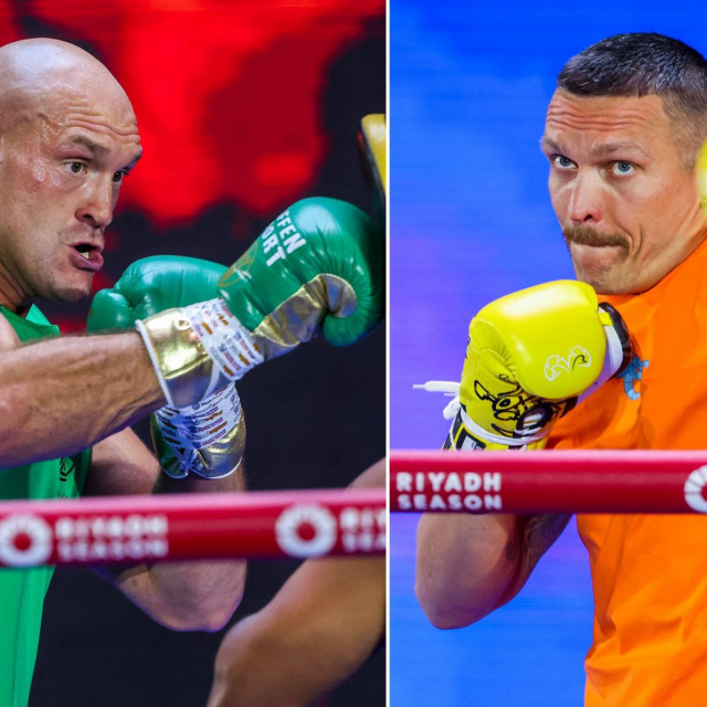 Tyson Fury i Oleksandar Usik: tko će večeras ujediniti sve teškaške pojaseve?