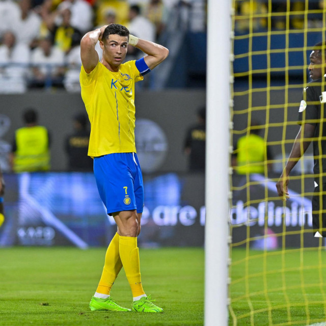 Ronaldo nije mogao vjerovati što je promašio