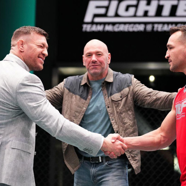 Conor McGregor i Michael Chandler