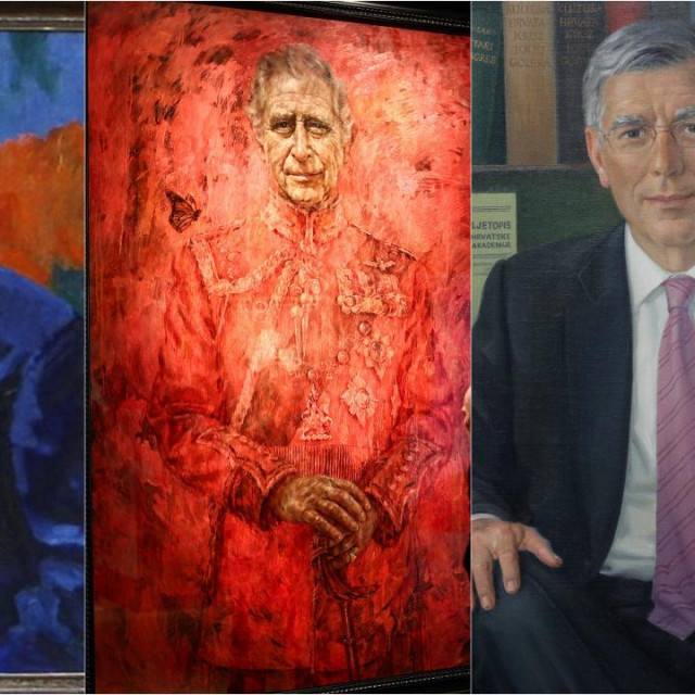 Stjepan Mesić, kralj Charles, Željko Reiner