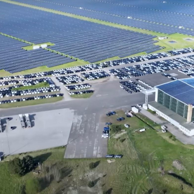 Tesle na aerodromu u Njemačkoj