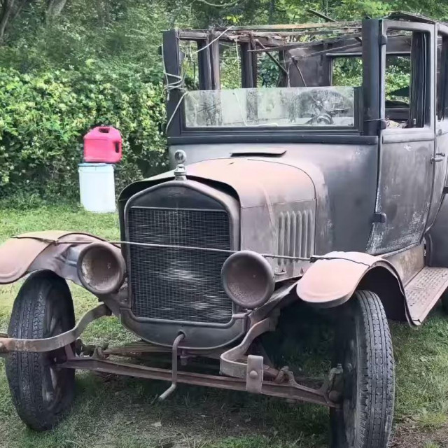 Popravak Forda Model T