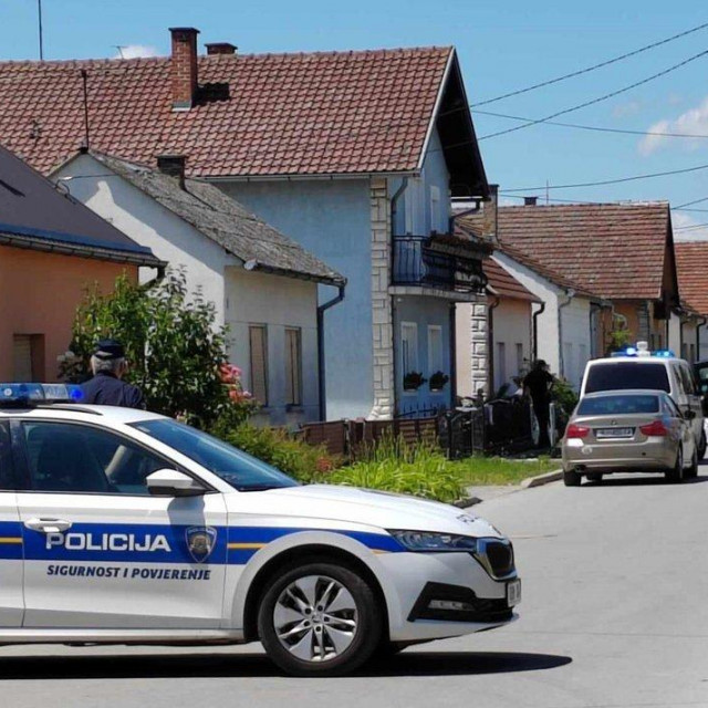 Policija na mjestu zločina