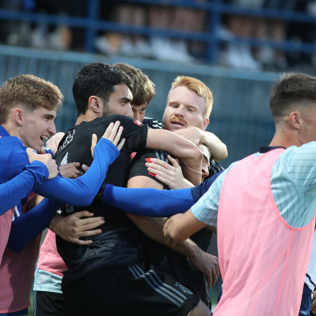 Slavlje igrača Dinama