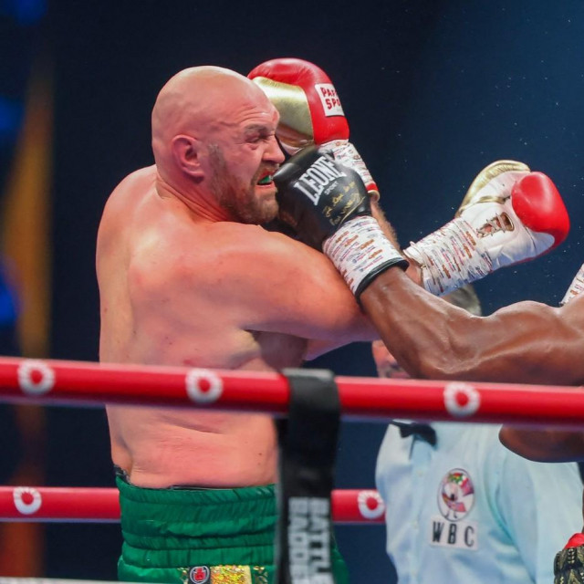 Tyson Fury vs. Francis Ngannou