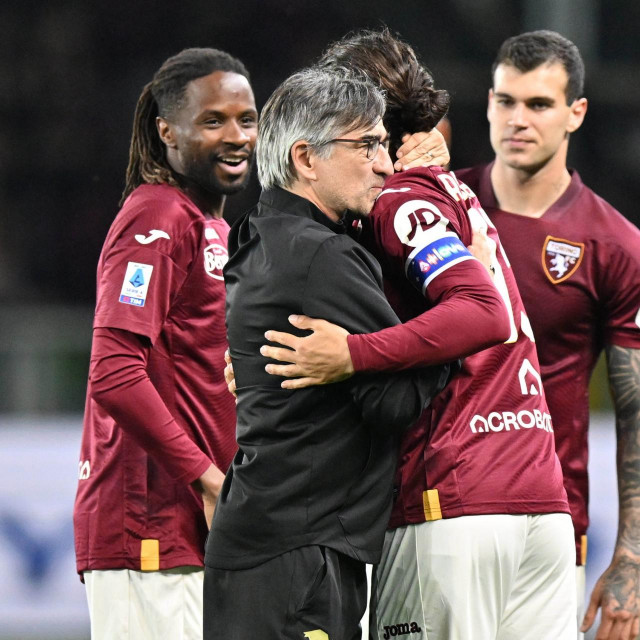 Ivan Jurić sa svojim igračima