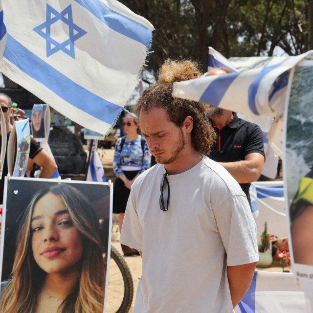 Prosvjed za oslobađanje talaca