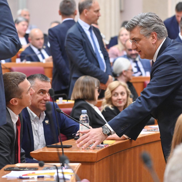 Ivan Penava, Andrej Plenković