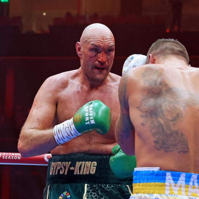 Oleksandr Usyk vs. Tyson Fury