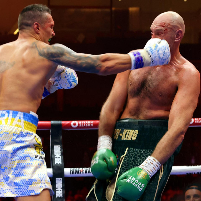 Oleksandr Usyk vs. Tyson Fury 