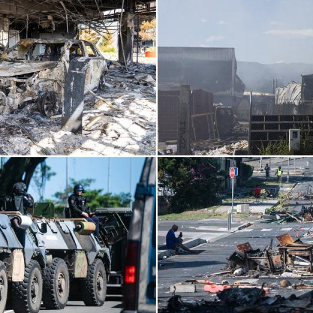 Prizori s Nove Kaledonije