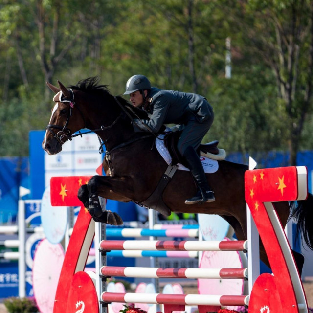 Jaime Bittner i Eden na natjecanju