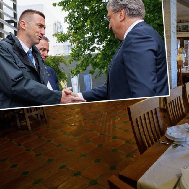 Ivan Penava, Andrej Plenković i restoran Gondola
 