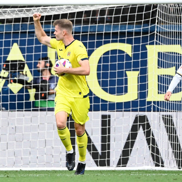 Alexander Sørloth slavi gol