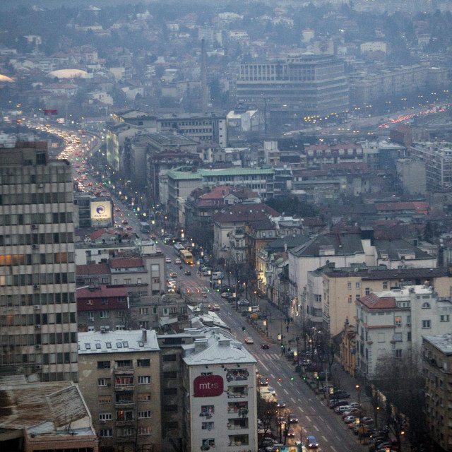 Panorama Beograda