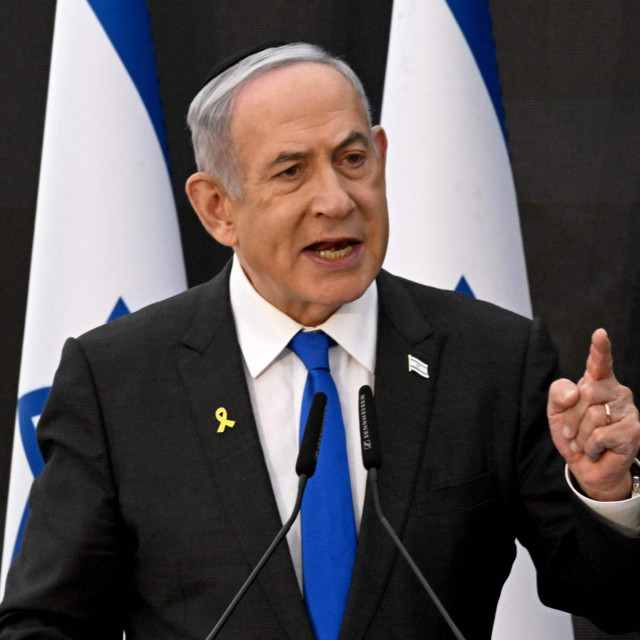 Benjamin Netanyahu