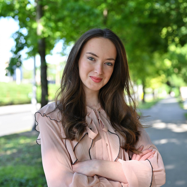 Finalistica Digi Awards 2024. Anđela Brekalo