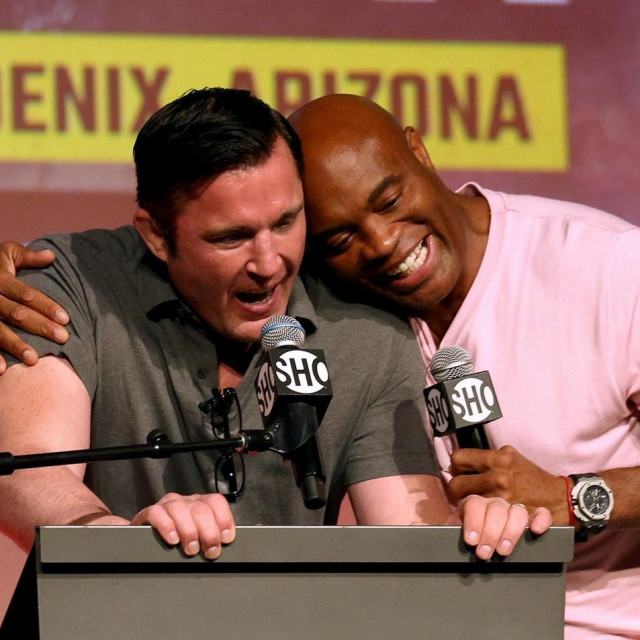 Chael Sonnen i Anderson Silva